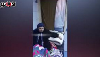 فيديو فضحهم.. استياء من دهان مستشفى بنها أثناء علاج المرضى.. والمدير: «مكنتش أعرف»