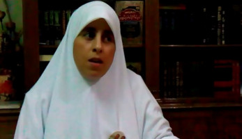 حبس ابنة خيرت الشاطر بتهمة تكوين خلية إرهابية