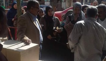 أوقاف الإسكندرية :توزيع 2 طن ونصف سلع غذائية على أهالى خورشيد