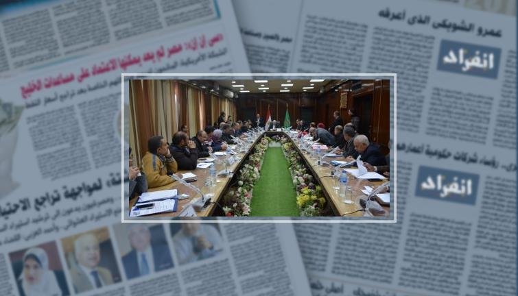 محافظ الدقهلية يحيل 70 مسئولا للتحقيق لتقاعسهم عن العمل فى إزالة التعديات
