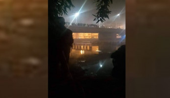 قادتها امرأة.. انقلاب سيارة ملاكي في نيل القليوبية