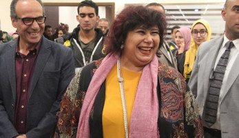 وزيرة الثقافة: التواجد الجماهيري بمعرض الكتاب بمقره الجديد أبرز رد على المشككين.. فيديو