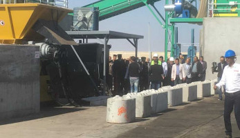 افتتاح أول مصنع لتدوير وفرز القمامة وفصل المخلفات الصلبة بالغردقة (صور)