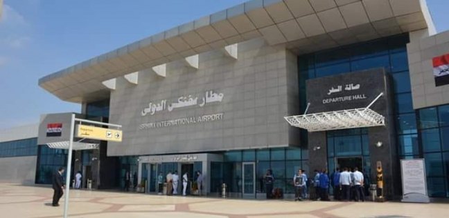 غدا.. إقلاع إولى رحلات الطيران المدني من مطار «سفنكس» الدولي
