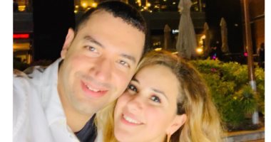 شاهد.. أحدث ظهور للفنانة شيرى عادل مع زوجها الداعية معز مسعود