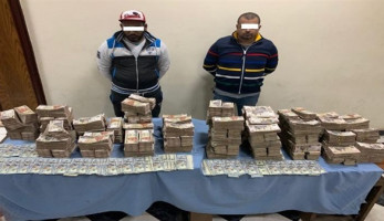 سقوط تاجري عملة وبحوزتهما 10 ملايين جنيه بالإسكندرية