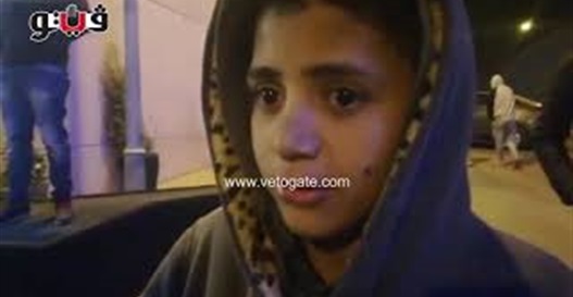 طفل البلكونة لـ«فيتو»: «طلبت من ماما تسيبني أجرب وخوفت أقع» (فيديو)