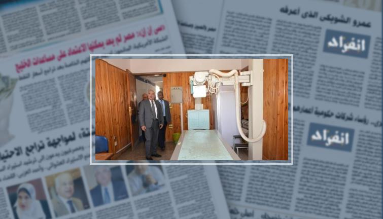 صور.. جامعة أسيوط تعلن إجراء 11 ألف جلسة غسيل كلوى بمستشفى أم القصور الجامعى
