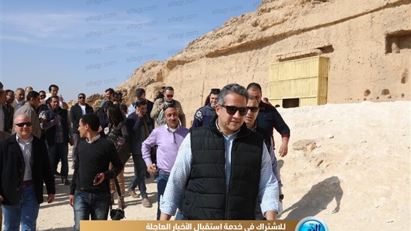 تعرف على تفاصيل الكشف الأثري الجديد الذي سيعلن عنه اليوم في المنيا 