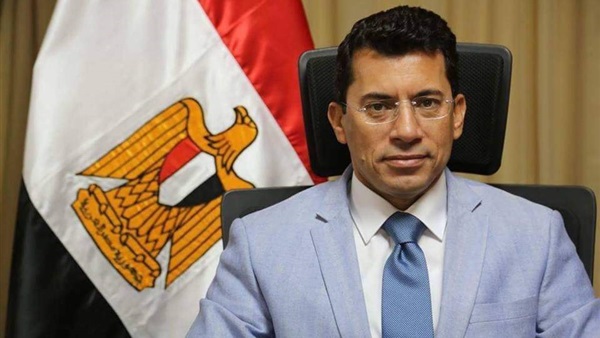 غدا.. وزير الشباب والرياضة يناقش رسالة ماجستير بجامعة طنطا
