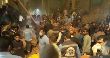 محافظة الأقصر: 3 وفيات لطفلين وسائحة وإصابة 10 فى حادث إنهيار عقار