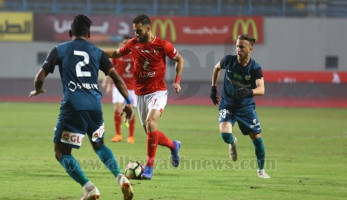 إنبي يشكو "الصباحي" بعد أخطاء موقعة الأهلي
