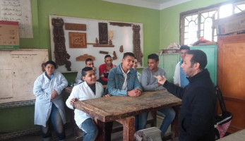 مبادرة لتصوير المعلمين داخل الفصول للرد على أهل الشر