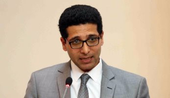 هيثم الحريرى يصحح موقفه: تعديل الدستور قمة الديمقراطية وأدعو المصريين للتصويت