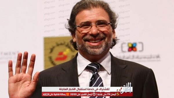عاجل.. بلاغ للنائب العام يطالب بحظر النشر في قضية فيديوهات خالد يوسف 'الإباحية'