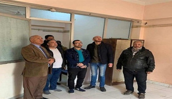 إخلاء جزئي عاجل لمستشفى ببا في بني سويف لهذا السبب