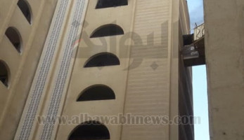 حريق في كنيسة القديسة دميانة بالهرم