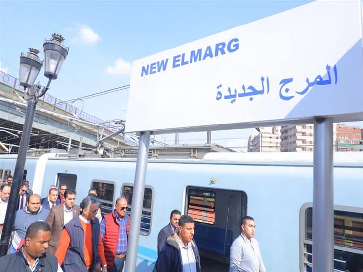 عودة حركة المترو لطبيعتها عقب احتراق كابل كهرباء في محطة المرج