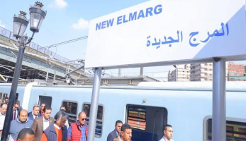 عودة حركة المترو لطبيعتها عقب احتراق كابل كهرباء في محطة المرج
