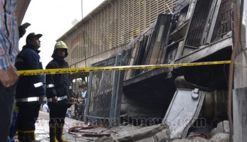 بلاغ للنائب العام يطالب بمحاسبة مسربي فيديوهات الأجساد المحترقة في حادث رمسيس