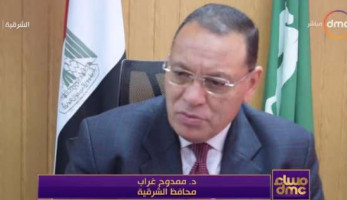 محافظ الشرقية: أوقفنا موظفة مركز مكافحة الكبد بالزقازيق عن العمل