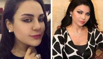 نجلة هيفاء وهبي توجه لها رسالة : في أمهات حرام فيهم كلمة أم
