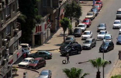 تحويلات مرورية بشارع جامعة الدول العربية لمدة ثلاث سنوات