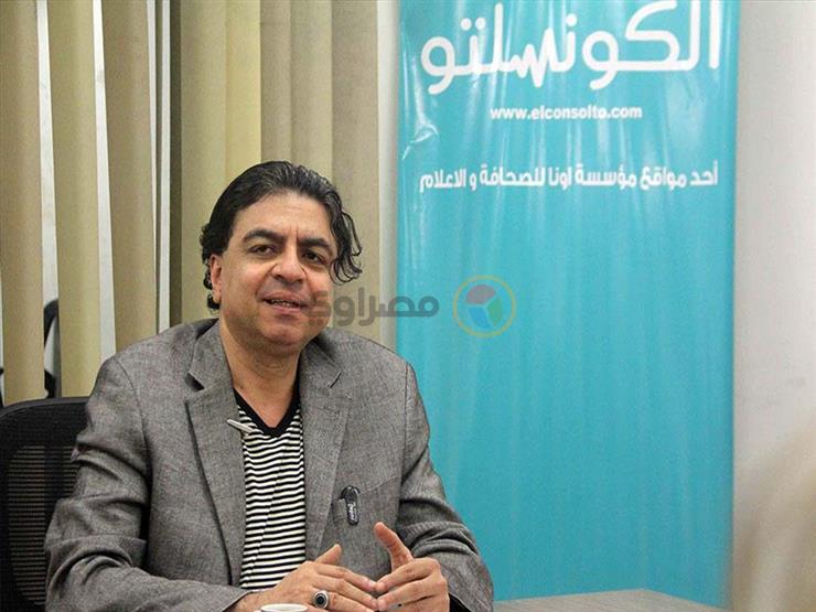 في أول ظهور له بعد أزمة إقالته.. جمال شعبان: "أنا خدام المصريين"