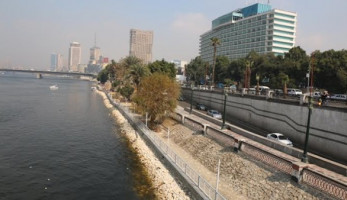 بدء المرحلة الأولى من تطوير طريق كورنيش النيل بالقاهرة