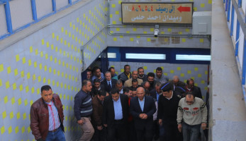 وزير النقل: يجب استغلال المحلات المغلقة بمول محطة مصر وإجراء عمرات للجرارات  بالورش