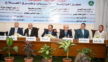 وزير المالية: قرار مؤسسة "فيتش" شهادة لمصر.. وعجز الموازنة مرهون بعدة عوامل |صور