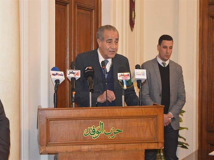 وزير التموين: إقامة معارض"أهلا رمضان" بجميع المحافظات الشهر المقبل