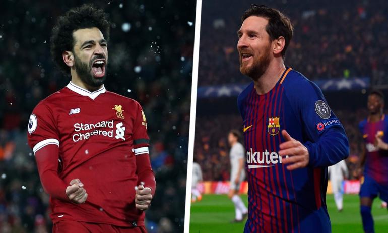عاجل ..محمد صلاح يهاجم " ميسى " بتصريح نارى بعد الفوز على توتنهام
