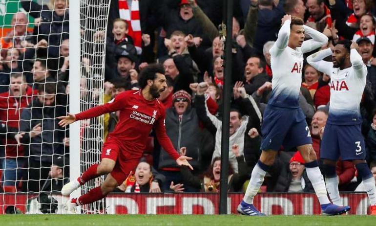 عاجل ..أسطورة ليفربول يتطاول على محمد صلاح ويصفه بوصف " غير أخلاقي"