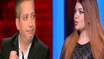 تامر أمين يتوعد ياسمين الخطيب: هحلقلك زيرو لما الأهلي ياخد الدوري.. فيديو