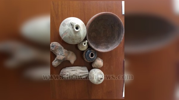 السفارة المصرية في برلين تنجح في استعادة 8 قطع أثرية مهربة