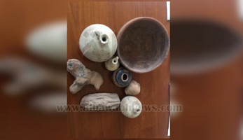 السفارة المصرية في برلين تنجح في استعادة 8 قطع أثرية مهربة