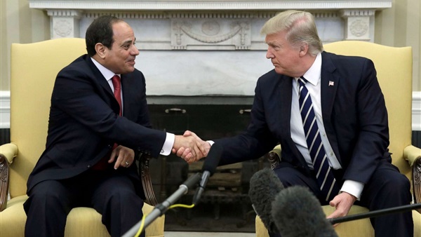 رد فعل ترامب على التعديلات الدستورية المصرية