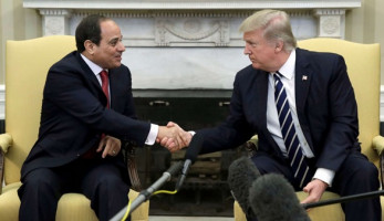 رد فعل ترامب على التعديلات الدستورية المصرية