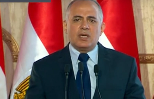 وزير الري: وزعنا أنظمة إدارة المياه على 8 دول إفريقية مجانا.. ونتبني الأبحاث الجادة لتوفير المياه
