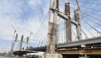 المقاولون العرب: ممشى زجاجي لأول مرة في العالم على محور روض الفرج