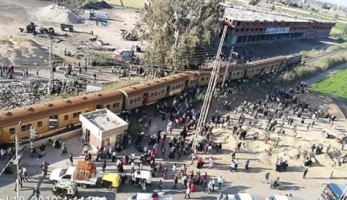 النيابة تستدعي سائق قطار كفرالشيخ ومساعده وعامل المزلقان