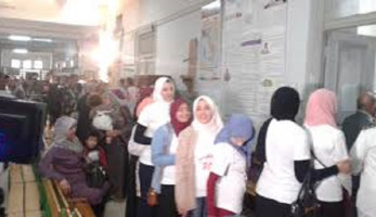 "القومى للمرأة": ستات مصر نزلوا بقوة ليحصلوا على حقهم الدستورى والسياسى