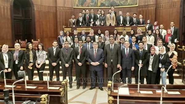 وكيل أول النواب يفتتح نموذج محاكاة مناقشة التعديلات الدستورية لطلاب جامعة الإسكندرية