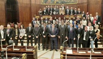 وكيل أول النواب يفتتح نموذج محاكاة مناقشة التعديلات الدستورية لطلاب جامعة الإسكندرية