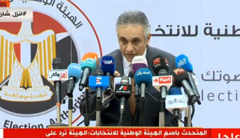 «الوطنية للانتخابات» ترد على سؤال عن توزيع «كراتين» على الناخبين في الاستفتاء