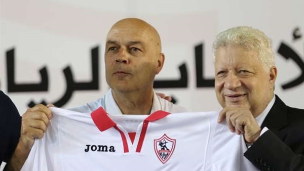 كواليس جلسة ساخنة لـ"مرتضى منصور" مع جروس بعد ضياع قمة الدوري