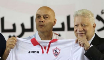 كواليس جلسة ساخنة لـ"مرتضى منصور" مع جروس بعد ضياع قمة الدوري