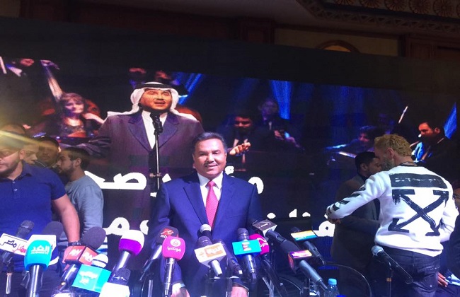 محمد عبده من مصر: أتمنى إنشاء معاهد للفنون بالمملكة السعودية | صور