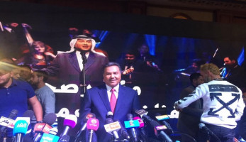 محمد عبده من مصر: أتمنى إنشاء معاهد للفنون بالمملكة السعودية | صور